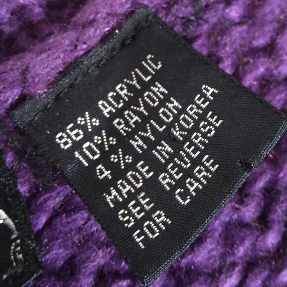 Vintage Uno & Una Abstract Geometric Color Block V-Neck Sweater Vest - Picture 5 of 8